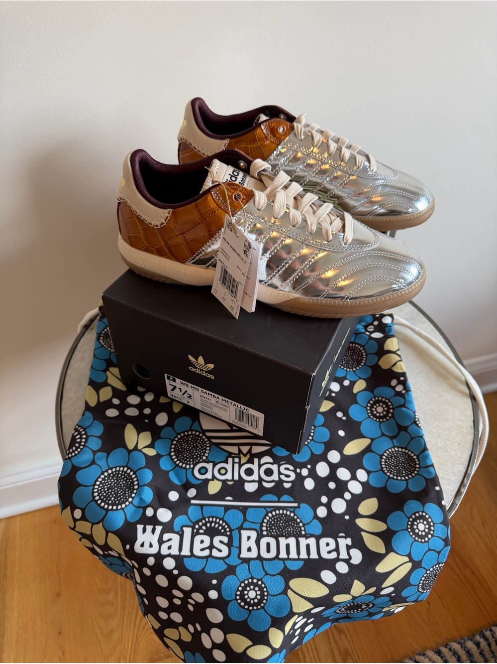 adidas
× Wales Bonner Samba MN sneakers